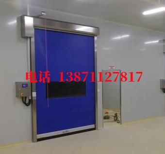 宜丰拉链密封快速卷帘门